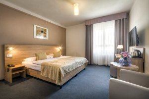 Doppelzimmer | Hotel Atlantic Prag