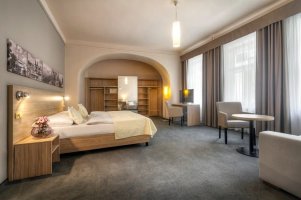 Chambre Superior | Hotel Atlantic Praga
