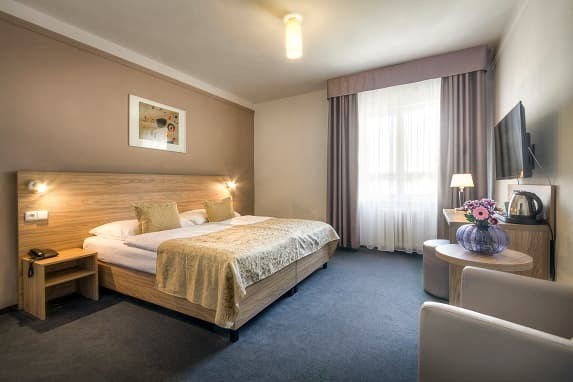 Superior pokoj s klimatizací | Hotel Atlantic Praha 