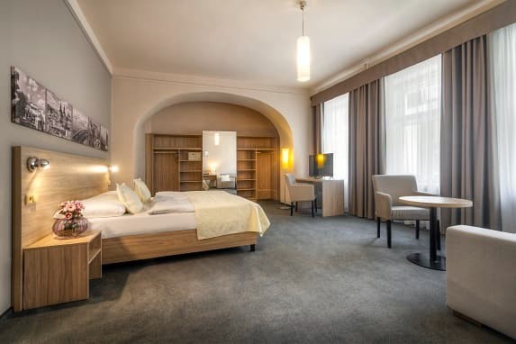 Junior Suite  | Hotel Atlantic Prague