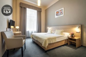 Dvoulůžkový pokoj  | Hotel Atlantic Praha