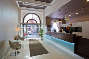 Recepce | Hotel Atlantic Praha
