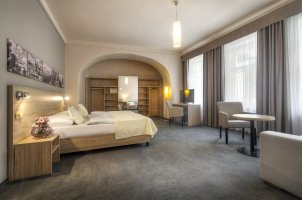 Superior pokoj | Hotel Atlantic Praha