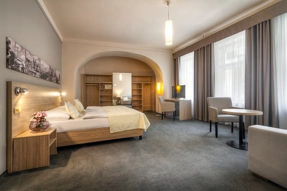 Junior Suite | Hotel Atlantic Praha