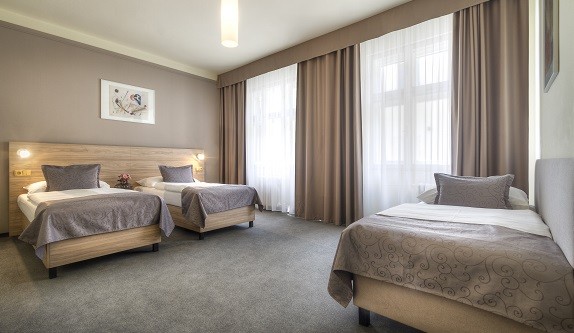 Superior pokoj | Hotel Atlantic Praha