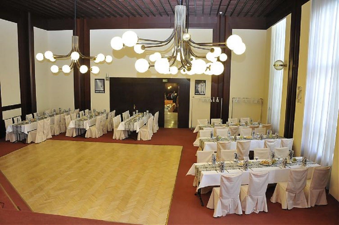 Konferenční prostory